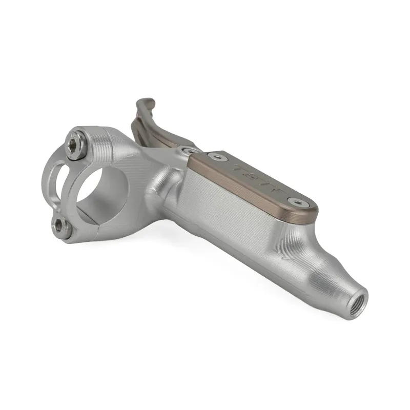 HEL Advocate 4-Piston Hydraulic Disc Brake System - Silver/Bronze/Clear-2