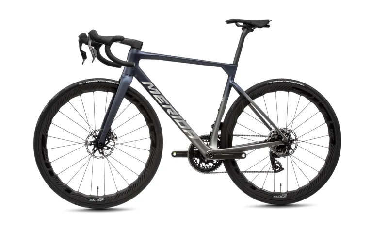 Merida Scultura 10K 2025 Carbon Road Bike - Silk Blue/Grey-3
