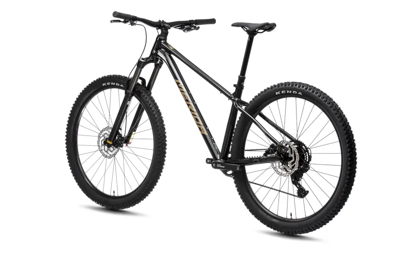 Merida Big Trail 300 29er 2025 Hardtail Mountain Bike - Black/Brown-6