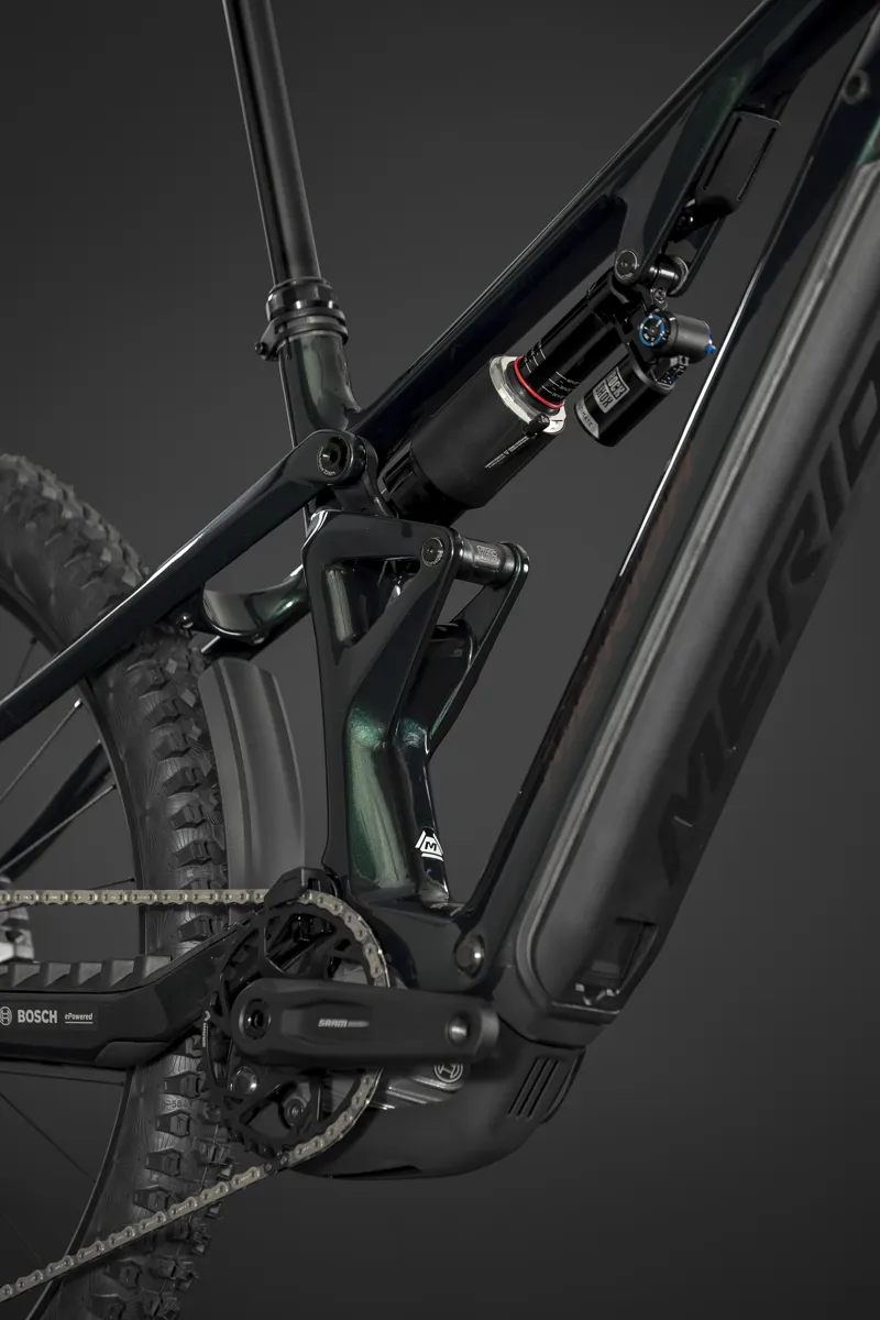 Merida Lithos 8000 2027 Electric Mountain Bike - Halo Green-3