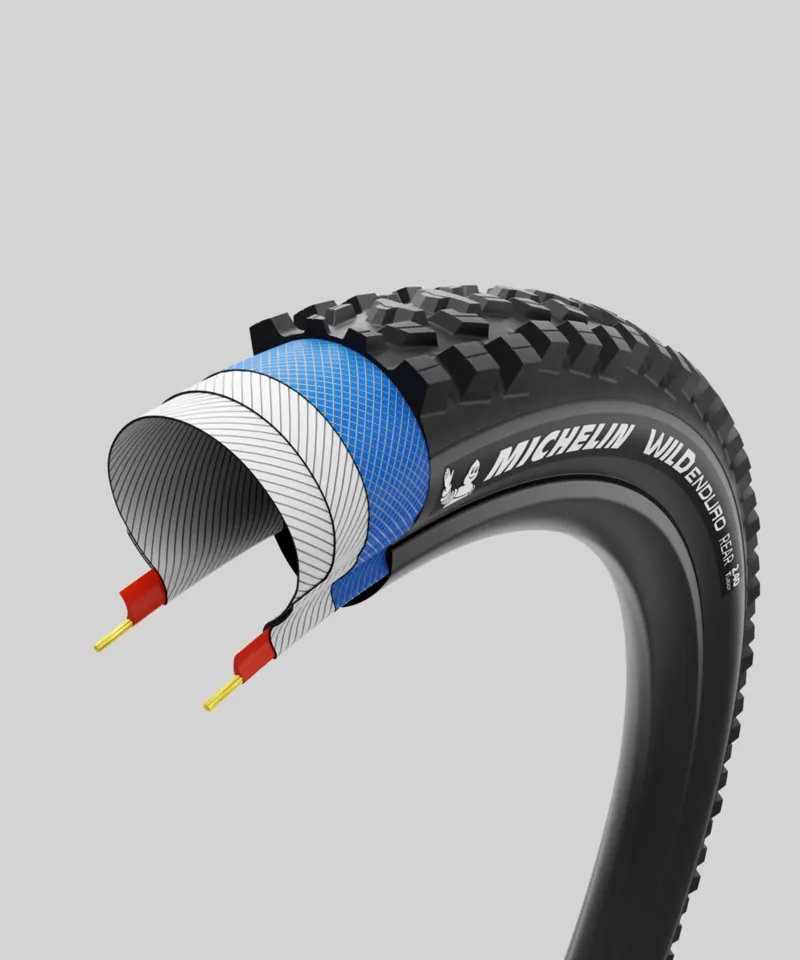 Michelin Wild Enduro 29 x 2.4 Rear Folding Performance Line Tubless Tyre-1