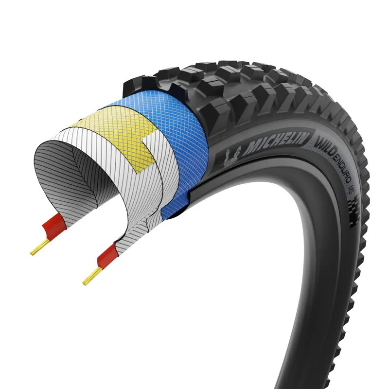 Michelin Wild Enduro MS Racing Line 29 x 2.40 MTB Tyre - Dark