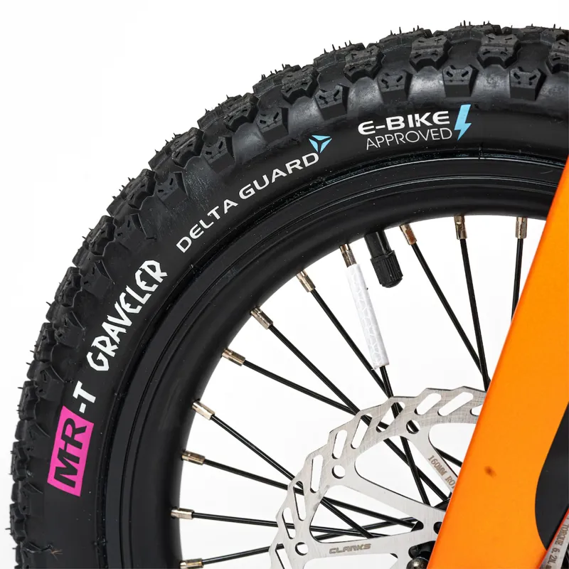 Mirider MR-T Graveler Chunky Tyres 16 x 2.125 - Pair-1