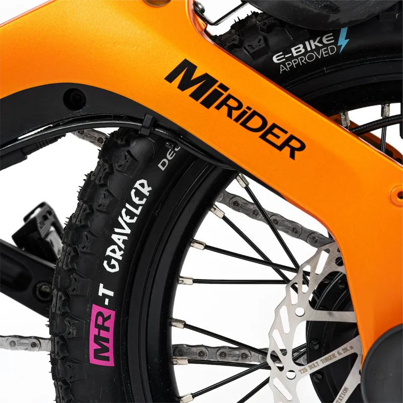 Mirider MR-T Graveler Chunky Tyres 16 x 2.125 - Pair-2
