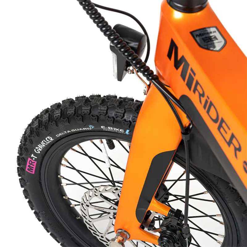 Mirider MR-T Graveler Chunky Tyres 16 x 2.125 - Pair-4