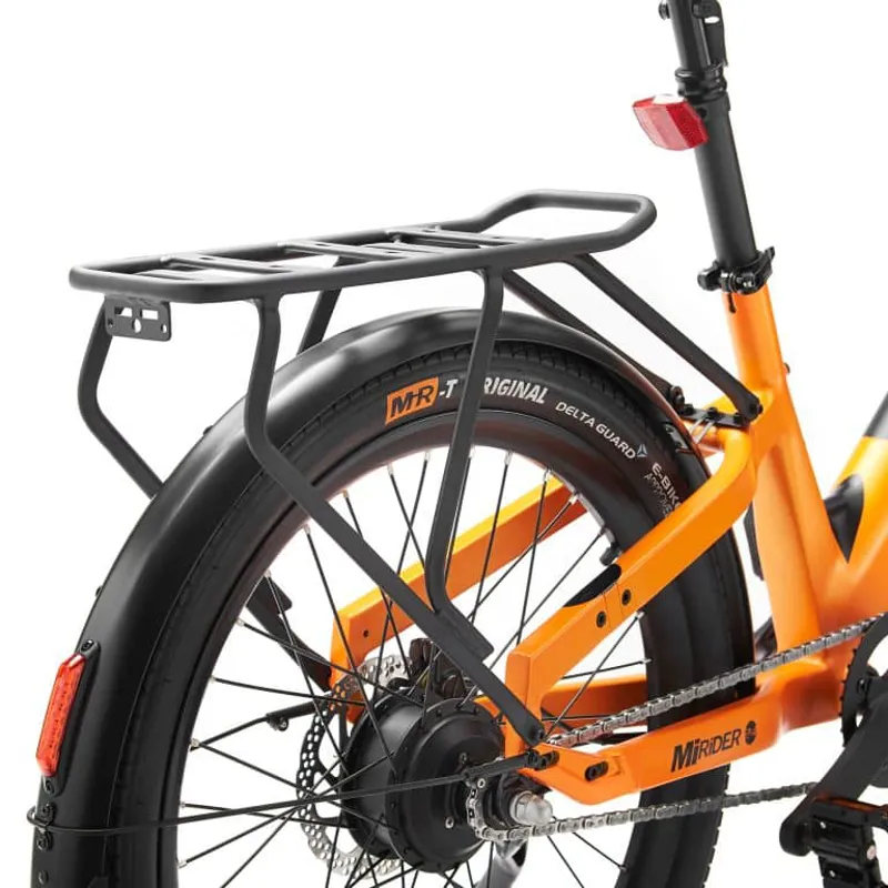 Mirider 24 Rear Luggage Rack - Black