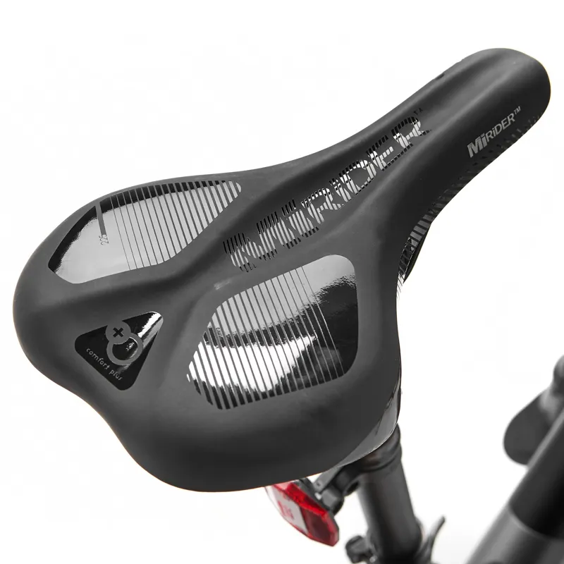 Mirider 24 Compact Electric Hybrid Bike - Onyx Grey-1