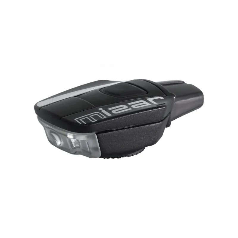 Moon Mizar 100 Lumens Rechargeable Front Light - Black
