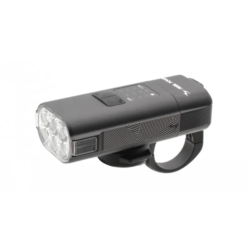 Moon Rigel Power 3600 Lumens Rechargeable Front Light - Black