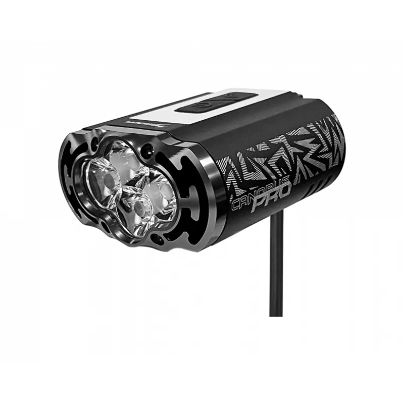 Moon Canopus Pro 6000 Lumens Rechargeable Front Light - Black