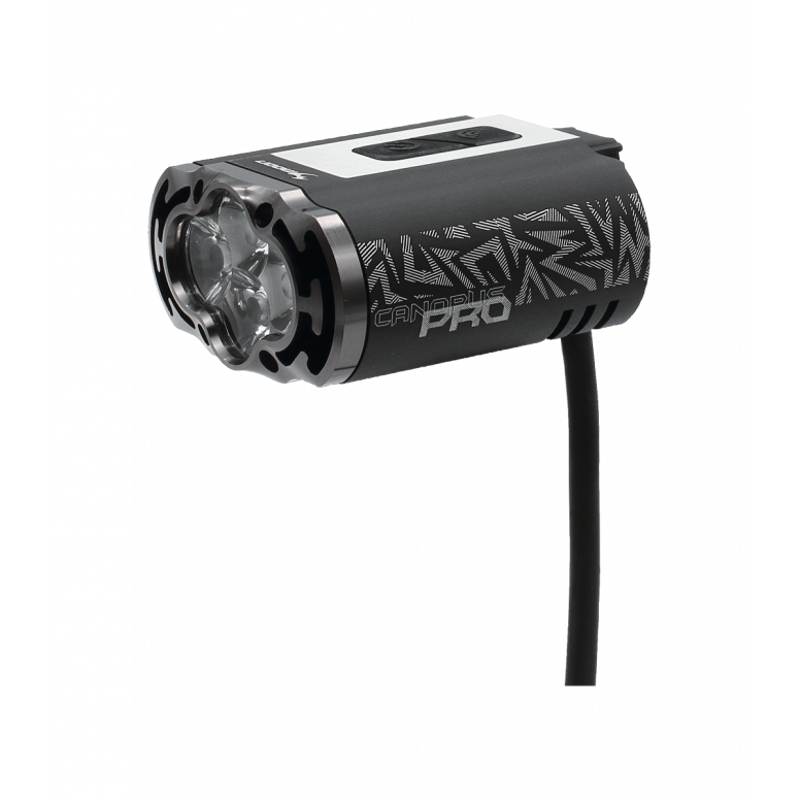 Moon Canopus Pro 6000 Lumens Rechargeable Front Light - Black-2