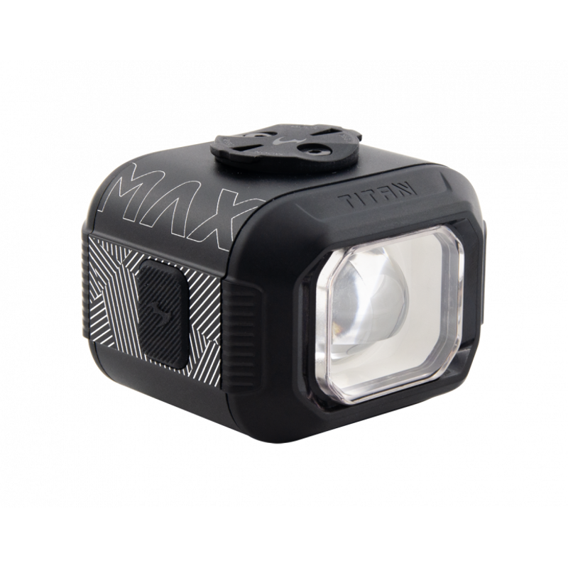 Moon Titan Max 1700 Front Light - 1700 Lumes - Black