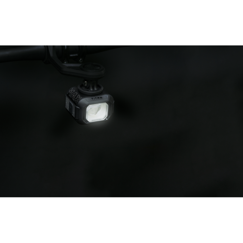 Moon Titan Max 1700 Front Light - 1700 Lumes - Black-13