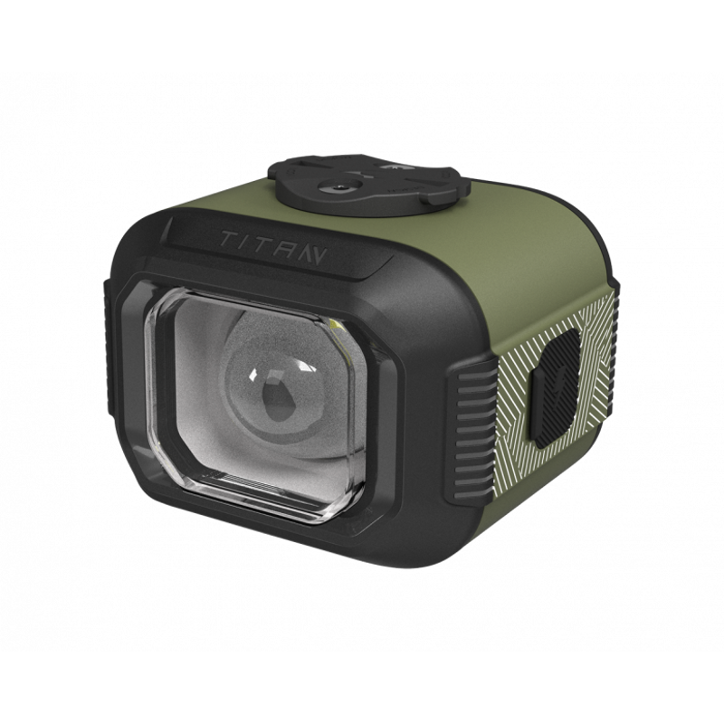 Moon Titan Max 1700 Front Light - 1700 Lumes - Green-3