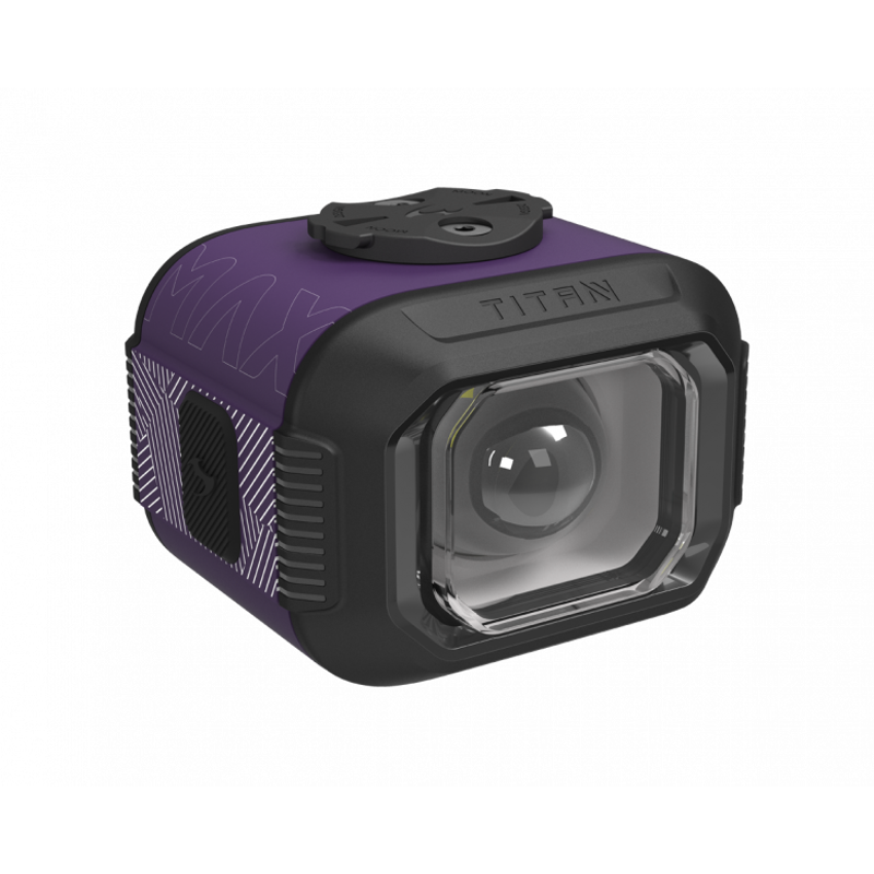 Moon Titan Max 1700 Front Light - 1700 Lumes - Purple-2