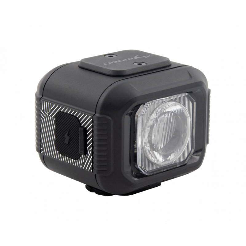 Moon Titan Mini 700 Front Light - 700 Lumens - Black-2