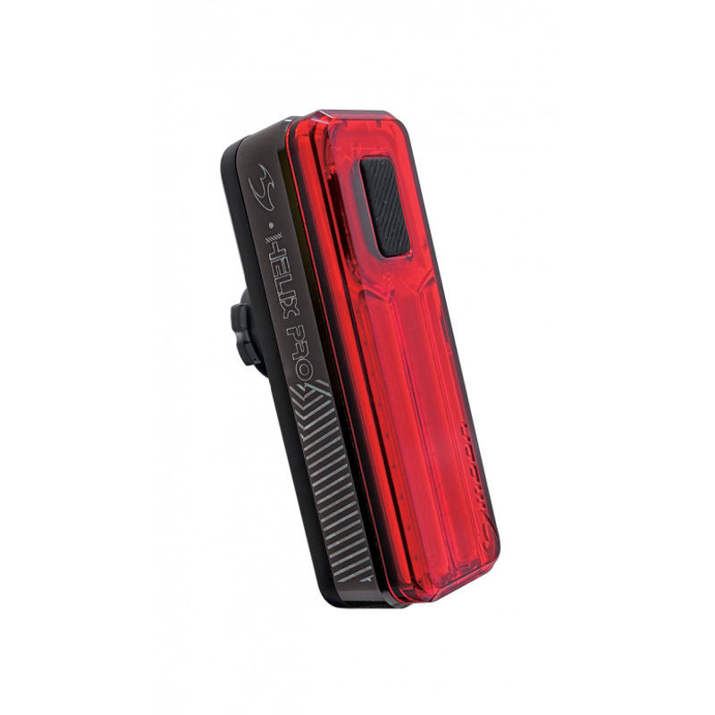Moon Helix Pro 150 Lumens Rechargeable Rear Light - Black/Red-1