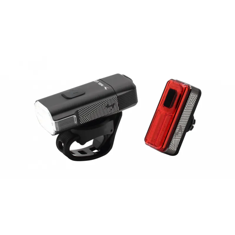 Moon Rigel Lite 500 Lumens/Helix Lite 100 Lumens Rechargeable Light Set