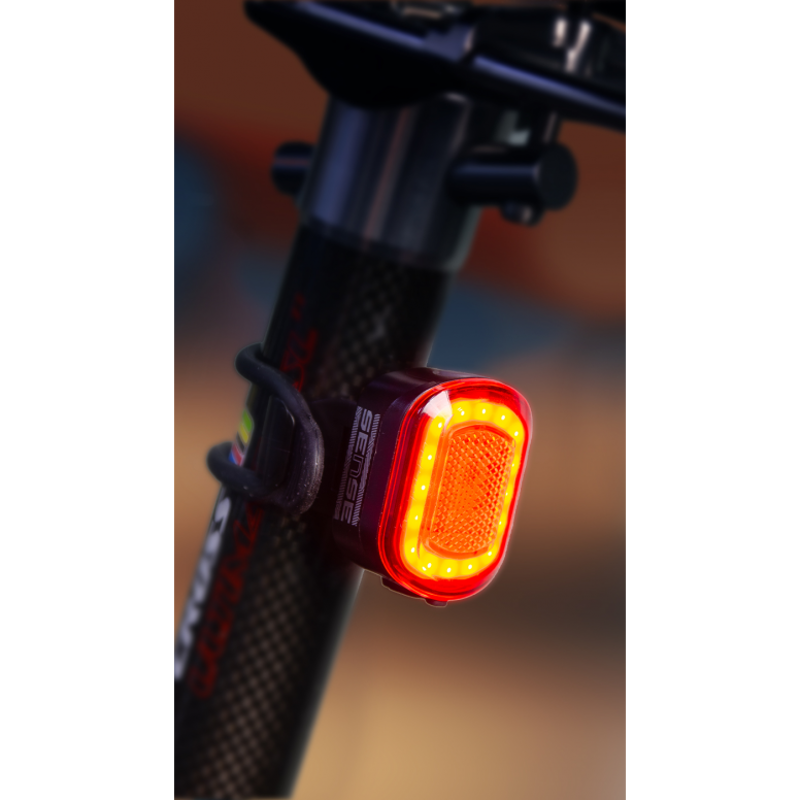 Moon Lepus Lite 400 Lumens + Orion 50 Lumens Light Set - Black-11