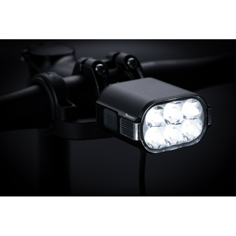 Moon E-Power 2000 E-Bike Front Light - 1000 2umens-10