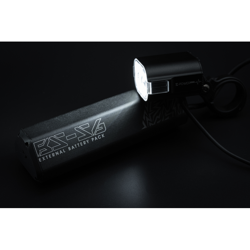 Moon E-Power 2000 E-Bike Front Light - 1000 2umens-3