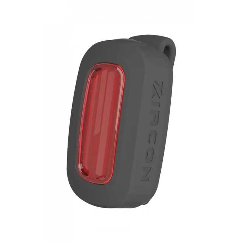Moon Zircon-R 90 Lumens Rechargeable Rear Light - Black/Red