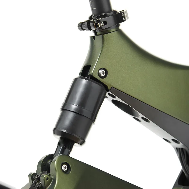 Mirider GB3 20w 3 Speed Electric Folding Bike - Aurora Green-3