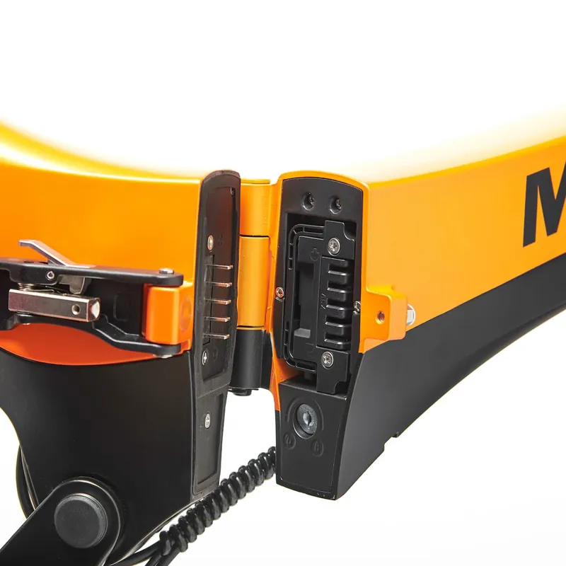 Mirider GB3 20w 3 Speed 2025 Electric Folding Bike - Ember Orange-4