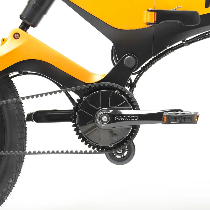 Mirider GB3 20w 3 Speed 2025 Electric Folding Bike - Ember Orange-7