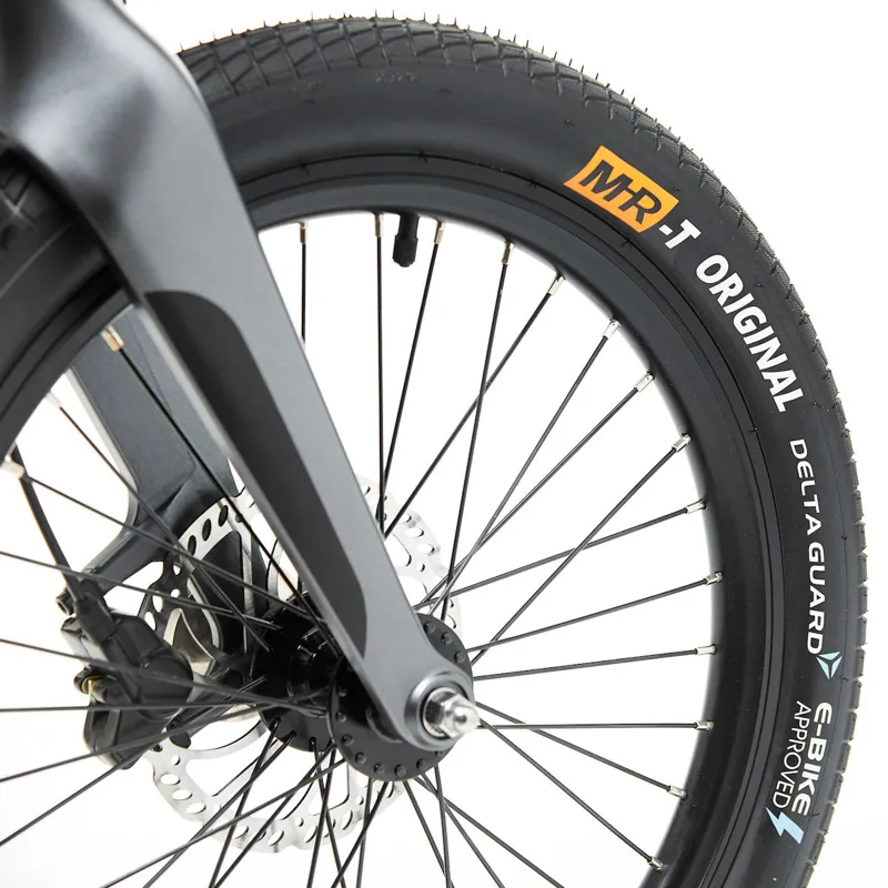 Mirider GB3 20w 3 Speed 2025 Electric Folding Bike - Onyx Grey-5