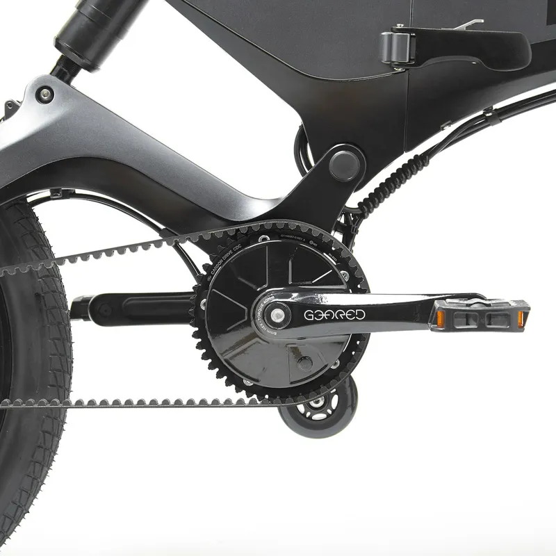 Mirider GB3 20w 3 Speed 2025 Electric Folding Bike - Onyx Grey-7