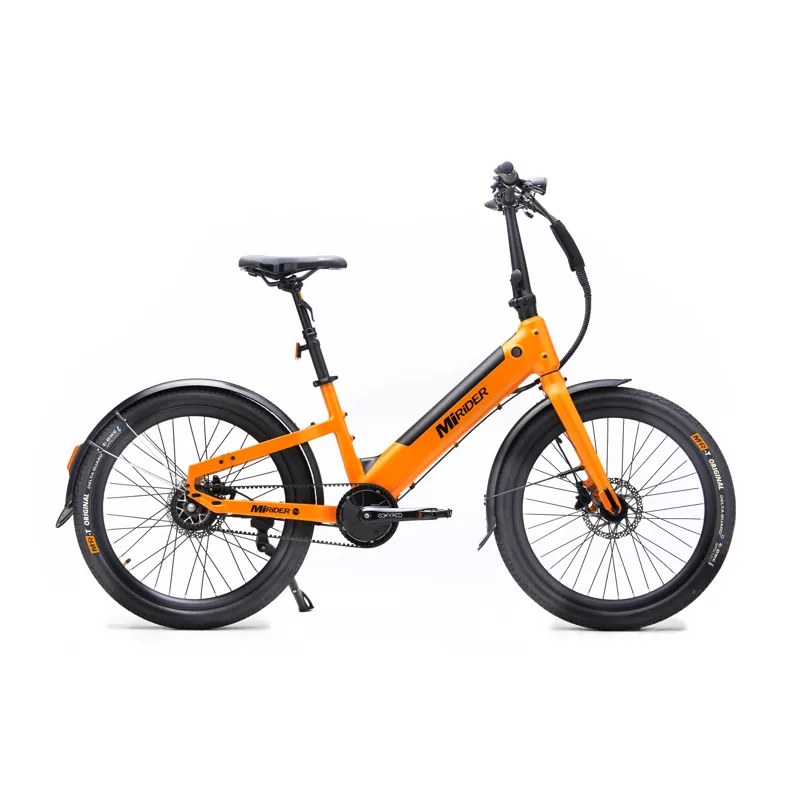 Mirider GB3 24w 3 Speed 2025 Electric Folding Bike - Ember Orange