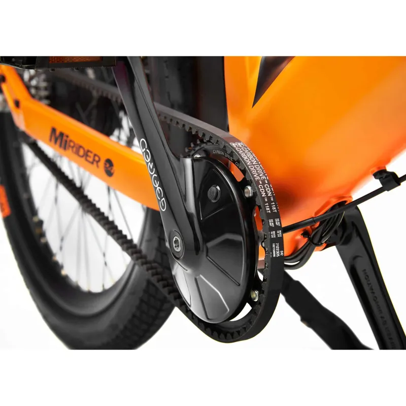 Mirider GB3 24w 3 Speed 2025 Electric Folding Bike - Ember Orange-11