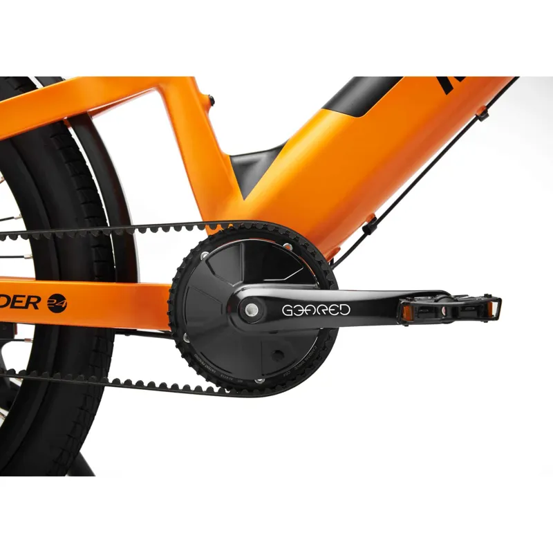 Mirider GB3 24w 3 Speed 2025 Electric Folding Bike - Ember Orange-2