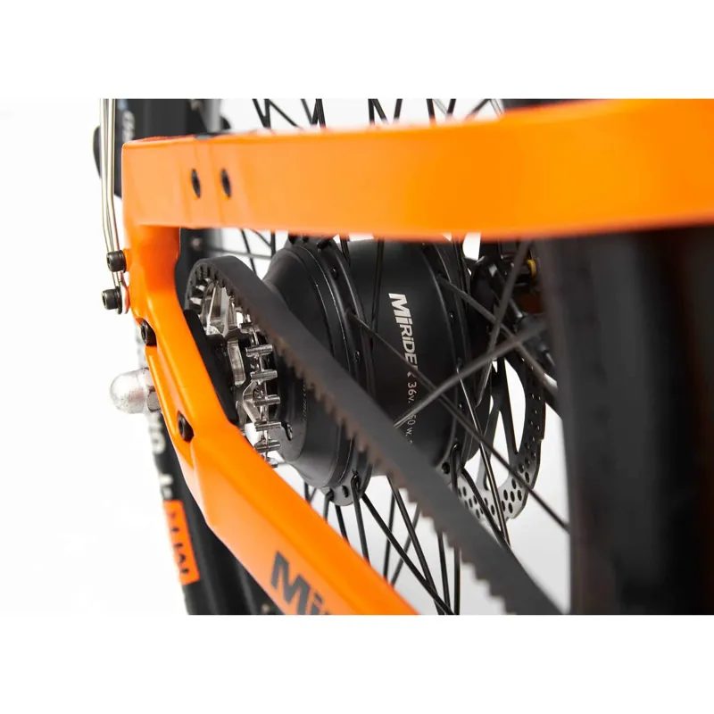 Mirider GB3 24w 3 Speed 2025 Electric Folding Bike - Ember Orange-4