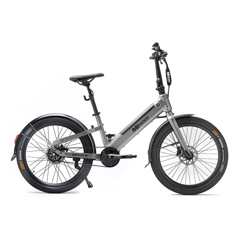 Mirider GB3 24w 3 Speed 2025 Electric Folding Bike - Onyx Grey