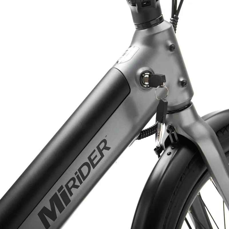 Mirider GB3 24w 3 Speed 2025 Electric Folding Bike - Onyx Grey-10