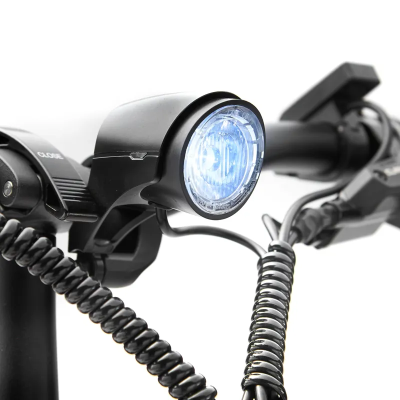 Mirider GB3 24w 3 Speed 2025 Electric Folding Bike - Onyx Grey-3