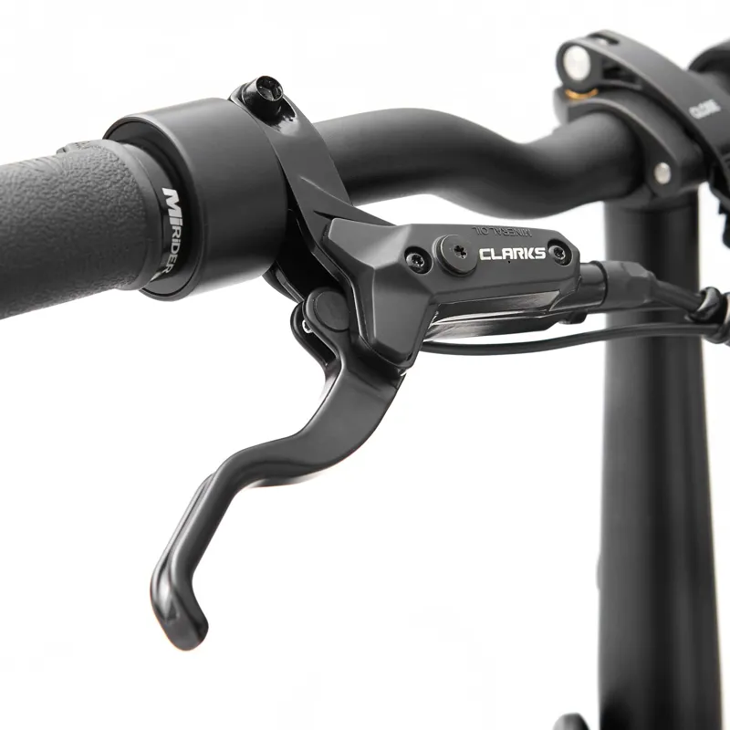 Mirider GB3 24w 3 Speed 2025 Electric Folding Bike - Onyx Grey-4