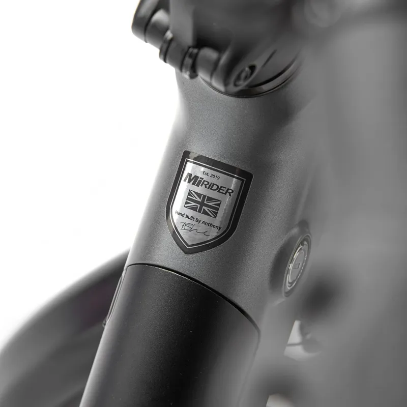 Mirider GB3 24w 3 Speed 2025 Electric Folding Bike - Onyx Grey-6