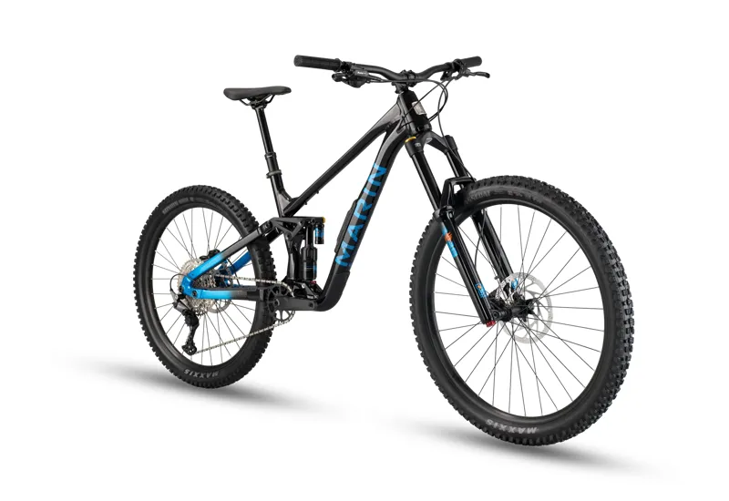 Marin Alpine Trail 1 2027 Full Suspension Mountain Bike - Black/Blue-1