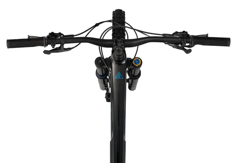Marin Alpine Trail 1 2027 Full Suspension Mountain Bike - Black/Blue-2