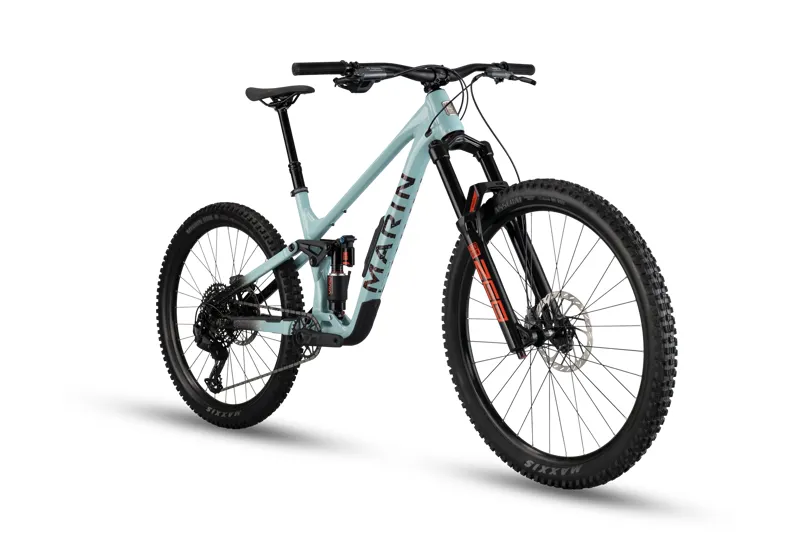Marin Alpine Trail 2 2027 Full Suspension Mountain Bike - Ash Blue/Black-1