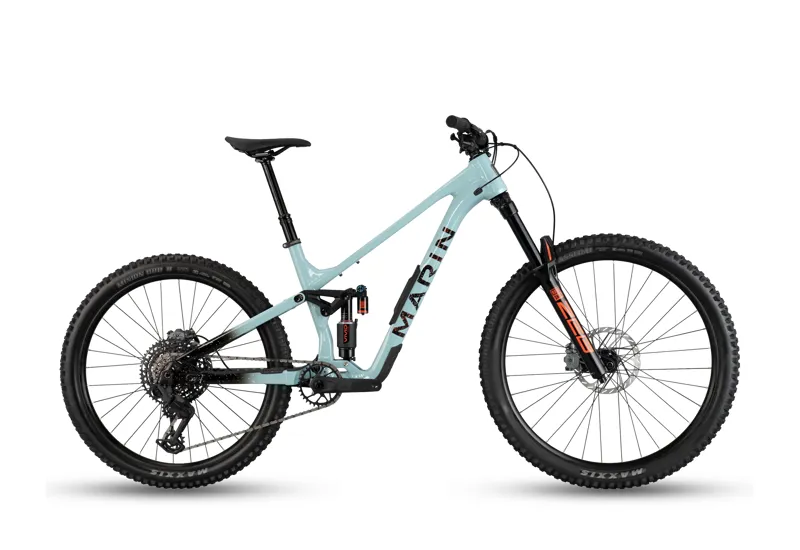 Marin Alpine Trail 2 2027 Full Suspension Mountain Bike - Ash Blue/Black