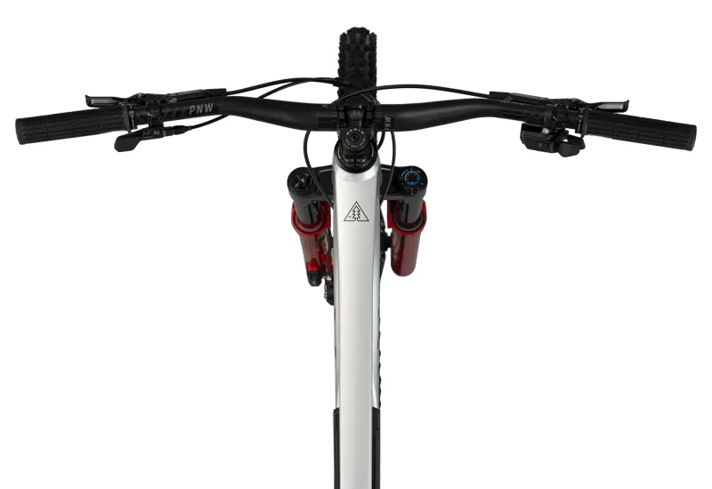Marin Alpine Trail XR 2026 Full Suspension MTB - Grey/Red/White-2