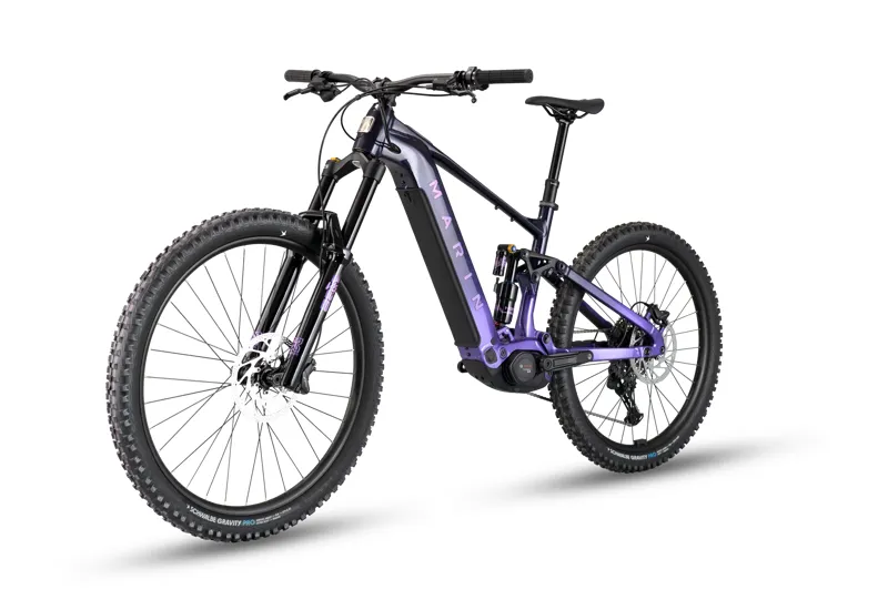 Marin Alpine Trail E1 2026 Electric Full Suspension MTB - Purple Fade-2
