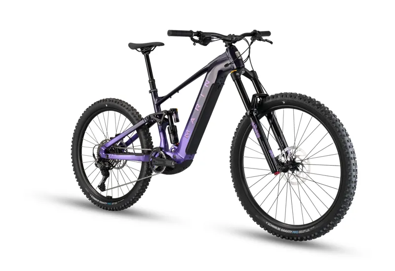 Marin Alpine Trail E1 2026 Electric Full Suspension MTB - Purple Fade-1