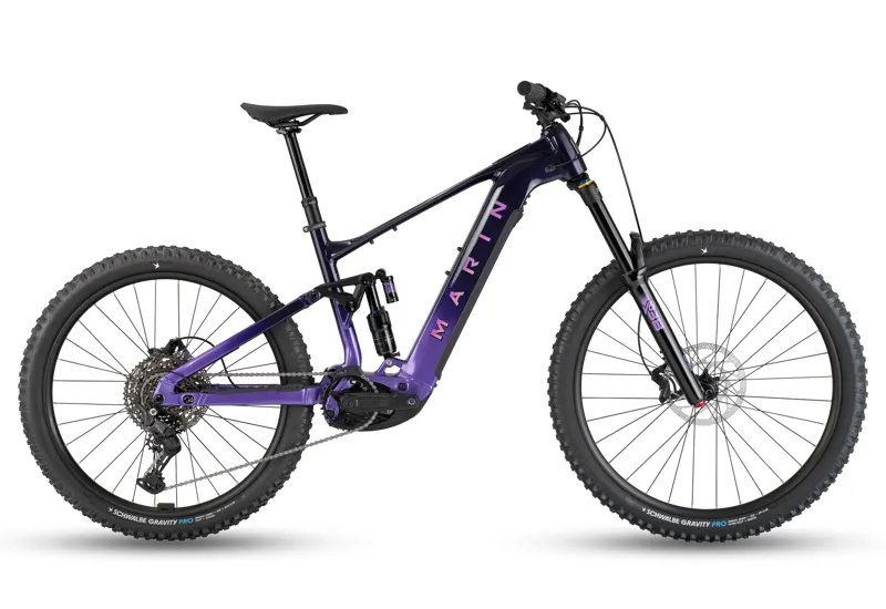 Marin Alpine Trail E1 2026 Electric Full Suspension MTB - Purple Fade