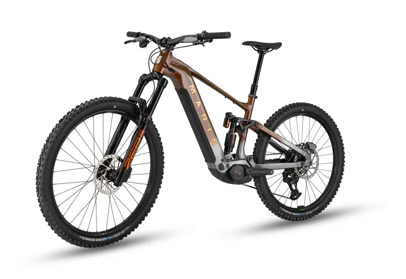 Marin Alpine Trail E2 2026 Electric Full Suspension MTB - Root Beer-2