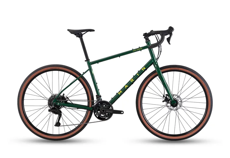 Marin Four Corners 1 2026 Gravel Road Bike - Green